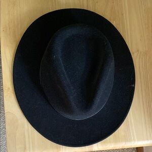 Brixton Black Fedora Hat